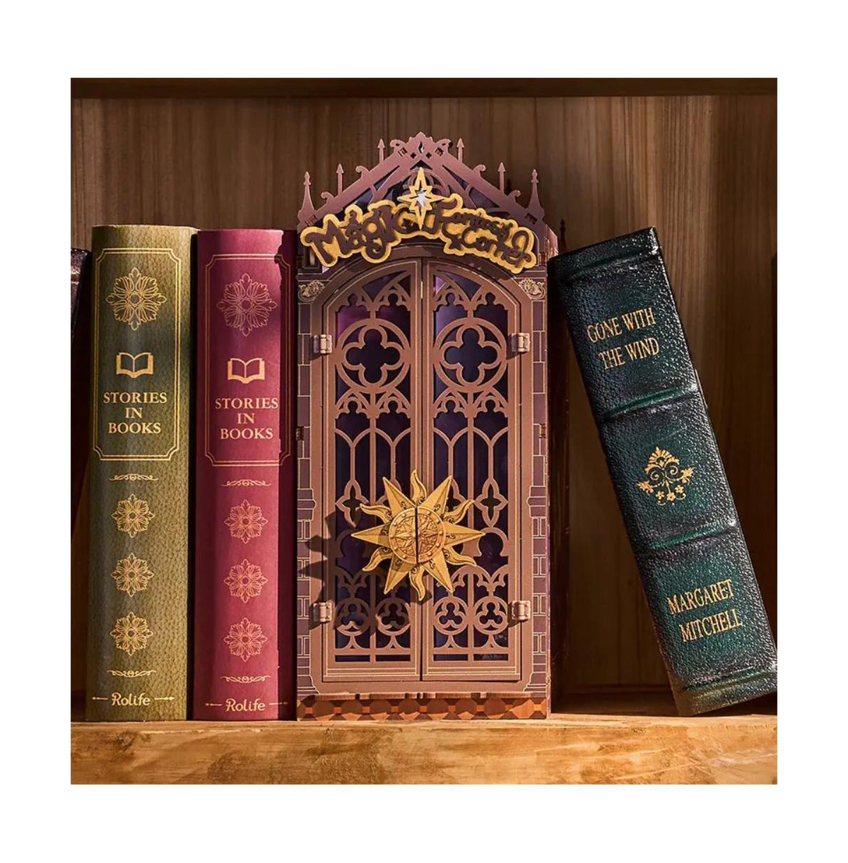 Flash Popup Diy 3D Book Nook Kit: Magic Fantasy Corner 185 pieces