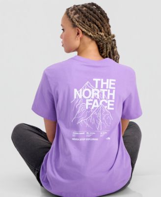 Women's Evolution Peaks Graphic Cotton T-Shirt 