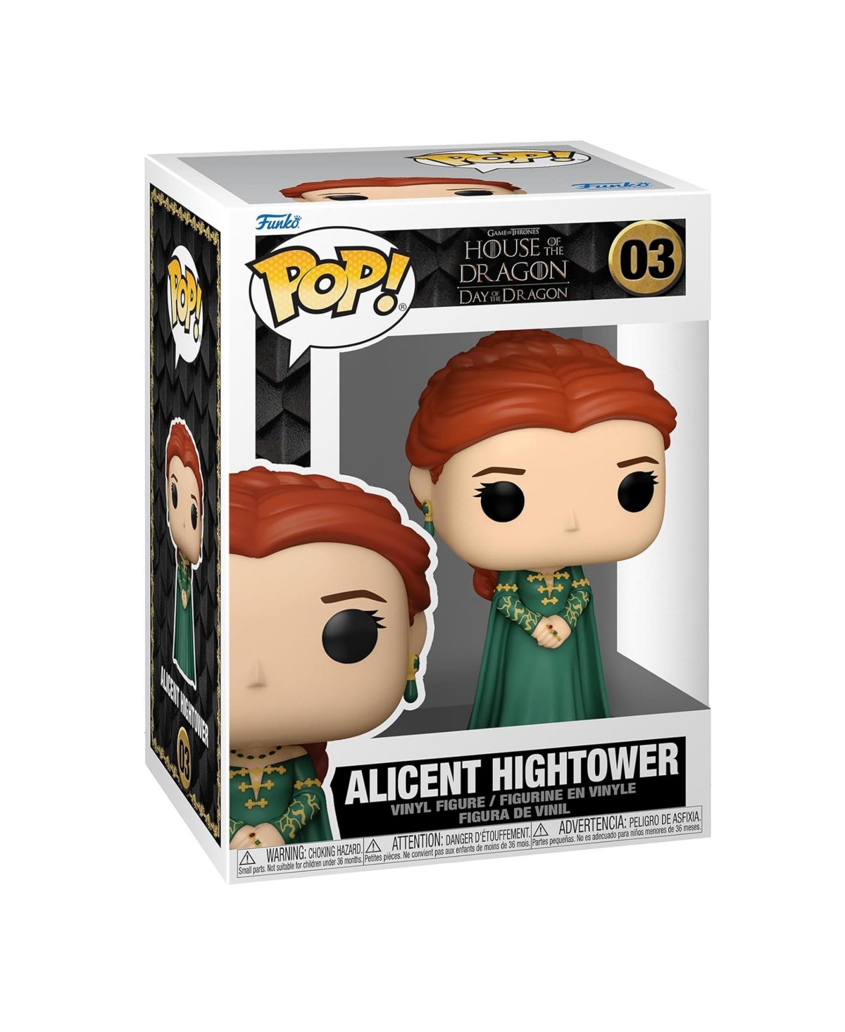 Funko Pop! Tv: House of the Dragon - Alicent Hightower Vinyl Figure
