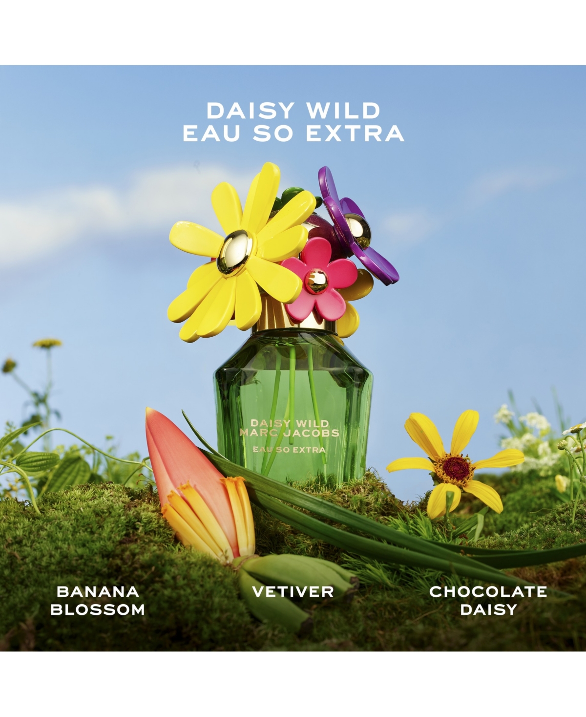 Marc Jacobs Daisy Wild Eau So Extra Eau De Parfum Spray, 0.3 oz.
