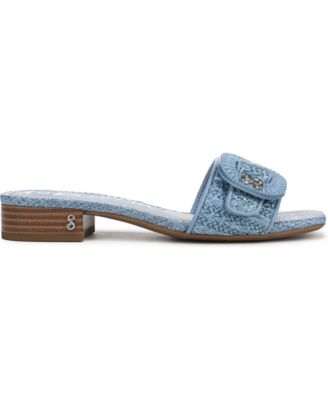 Women's Kandie2 Buckle Block Heel Slide Sandals