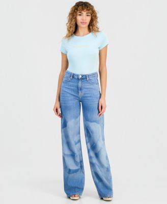 Women's Wide-Leg Jeans