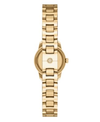 Women's The Miller Round Mini Quartz Two-Hand Gold Stainless Steel Watch, 22mm