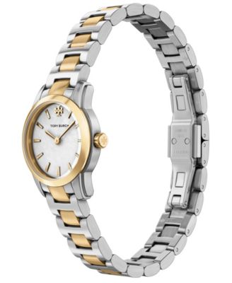 Women's The Miller Round Mini Quartz Two-Hand Two-Tone Stainless Steel Watch, 22mm