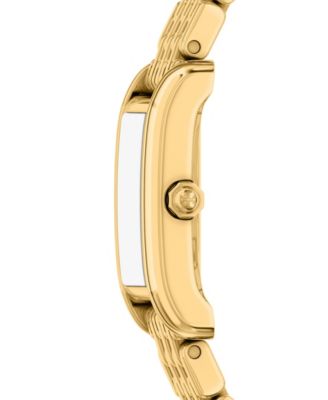 Women's The Eleanor Small Quartz Two-Hand Gold Stainless Steel Watch, 22mm