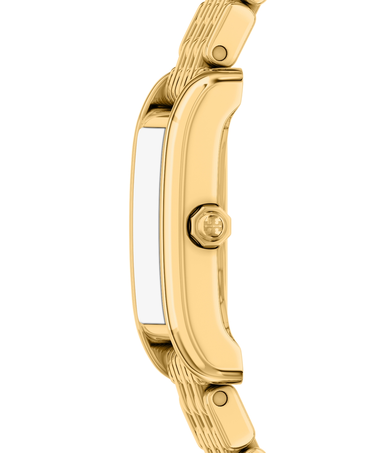Tory Burch Women's The Eleanor Small Quartz Two-Hand Gold Stainless Steel Watch, 22mm