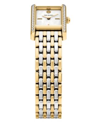Women's The Eleanor Small Quartz Two-Hand Two-Tone Stainless Steel Watch, 22mm