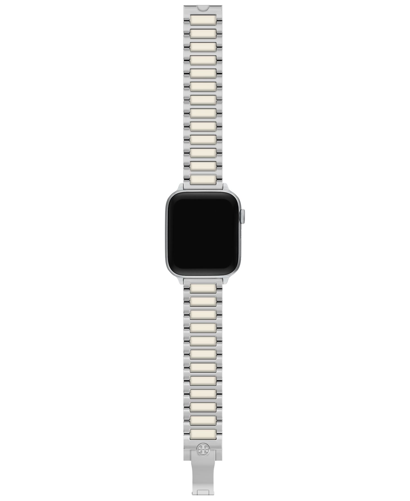 Женские часы Tory Burch Apple Multi Stainless Steel Strap Watch, 22mm — фото 1