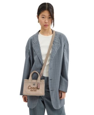 Cargo Mini Canvas Tote Bag 20