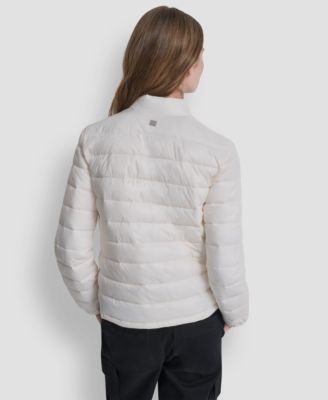 Women's Packable Moto Collar Short Coat