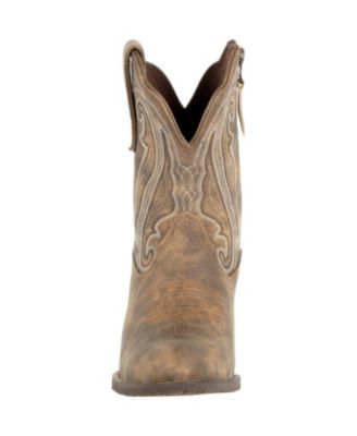 Crush by Women's Distressed Shortie Western Boot