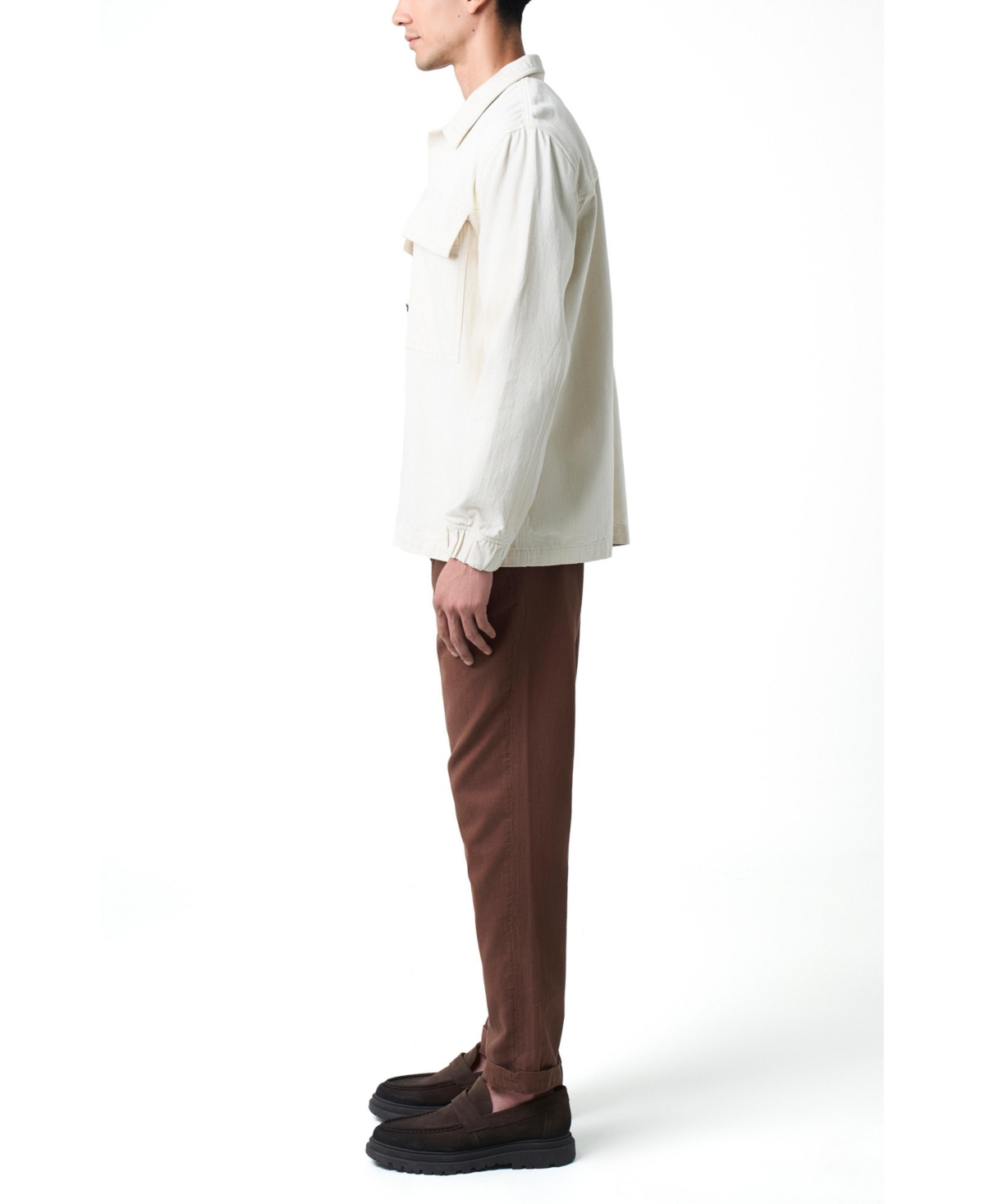 Velez Men's Modica Oversized Overshirt