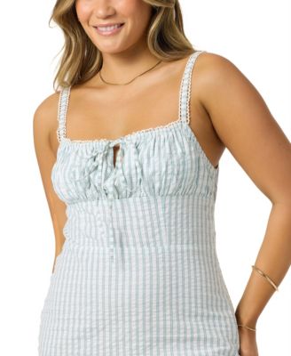 Women's Wiley Plaid Woven Midi Dress