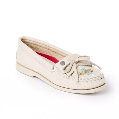 Women's Nizhoni Suede Beaded Moccasins