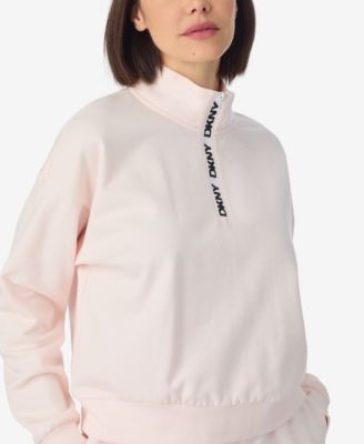 Women's Sleepwear Long-Sleeve Top & Boxers, 2-Piece Set