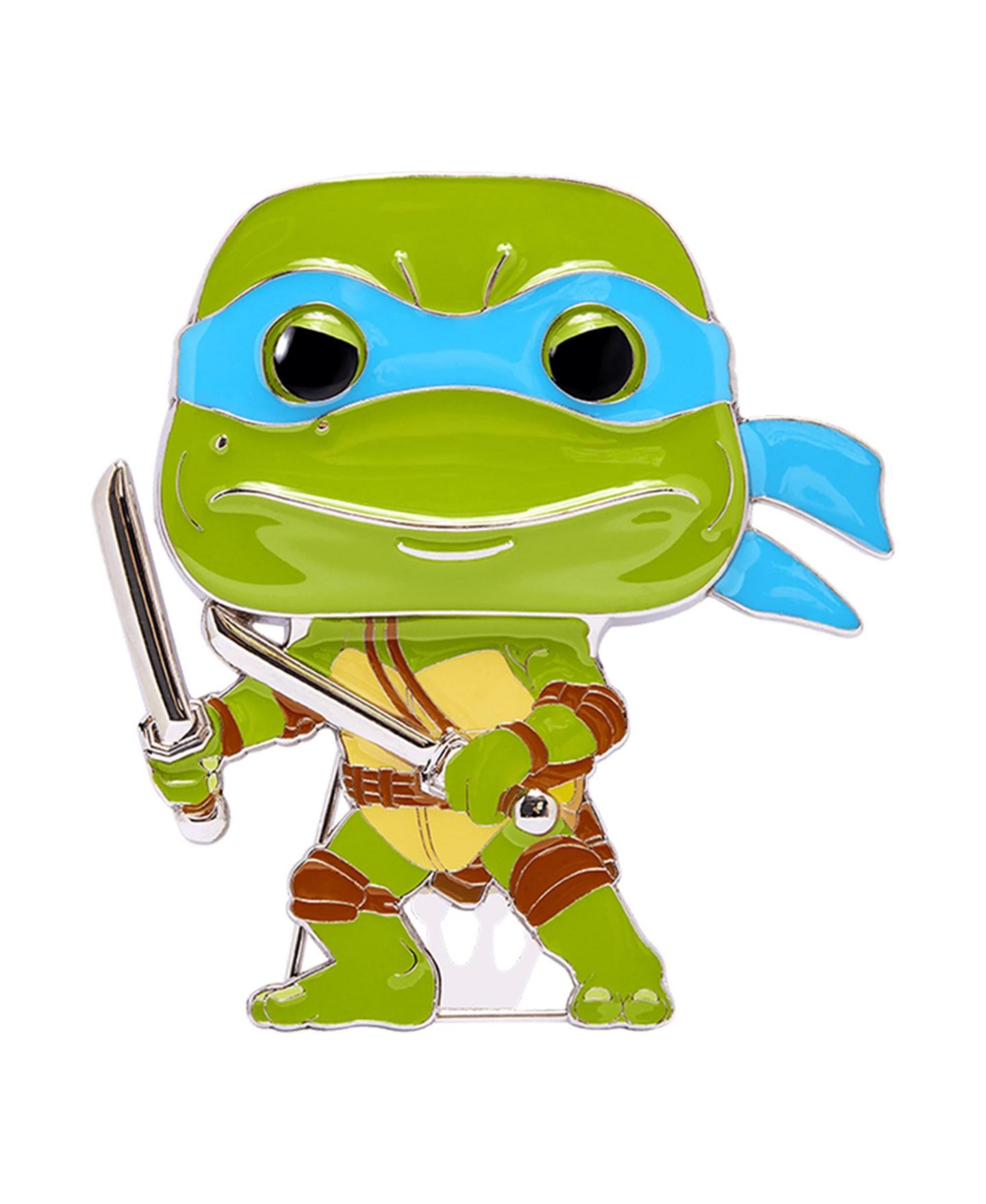 Детские фигурки Funko Teenage Mutant Ninja Turtles 3 Inch Leonardo POP Pin — фото 1