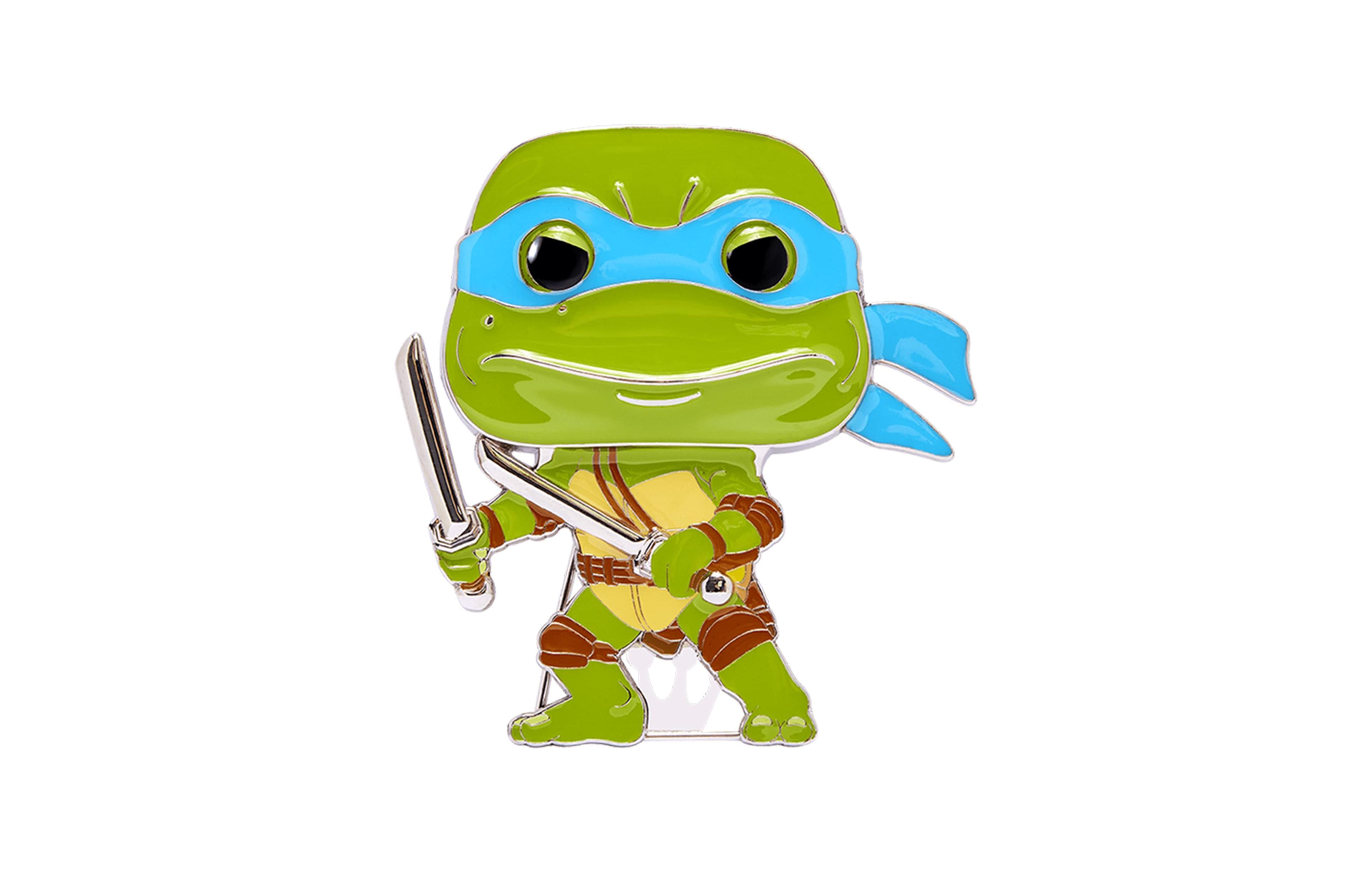 Funko Teenage Mutant Ninja Turtles 3-Inch Leonardo Pop Pin