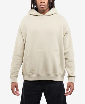 Men's Oversized Drop-Shoulder Long-Sleeve Pullover Hoodie