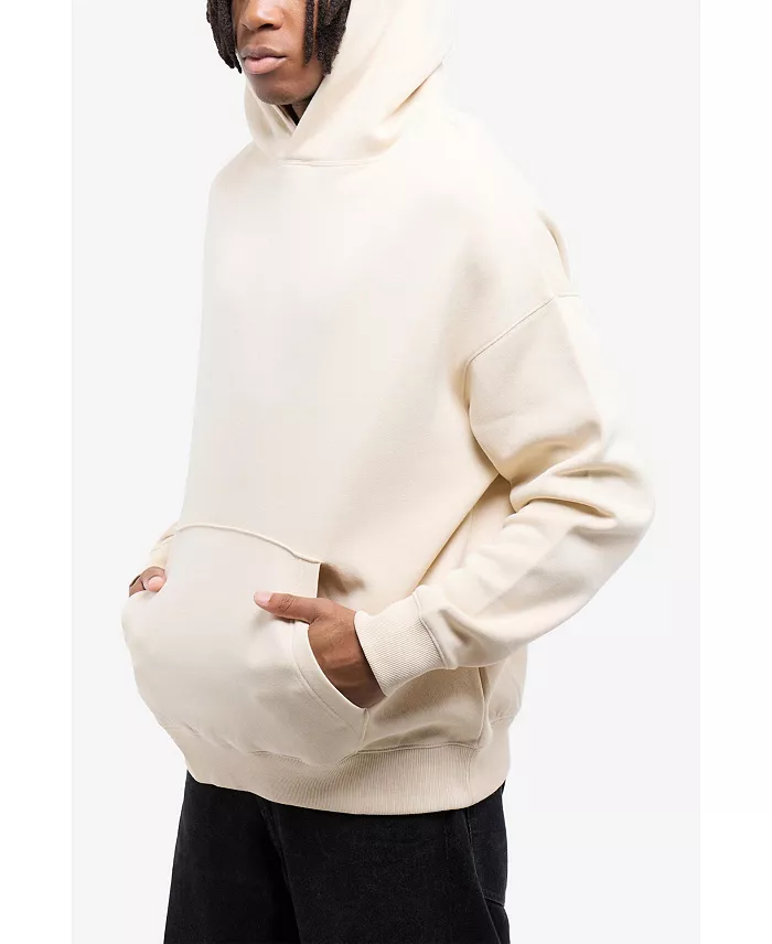 Men's Oversized Drop-Shoulder Long-Sleeve Pullover Hoodie - thumbnail 5