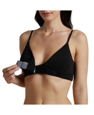 Women's Front Fastening Bra with Velcro brand fasteners