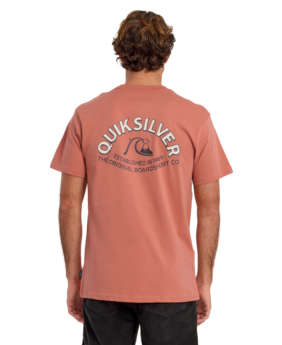 Quiksilver Men's Bubble Arch Short-Sleeve T-Shirt