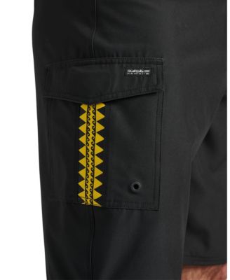 Men's Sidewind Camo Print Swim Shorts