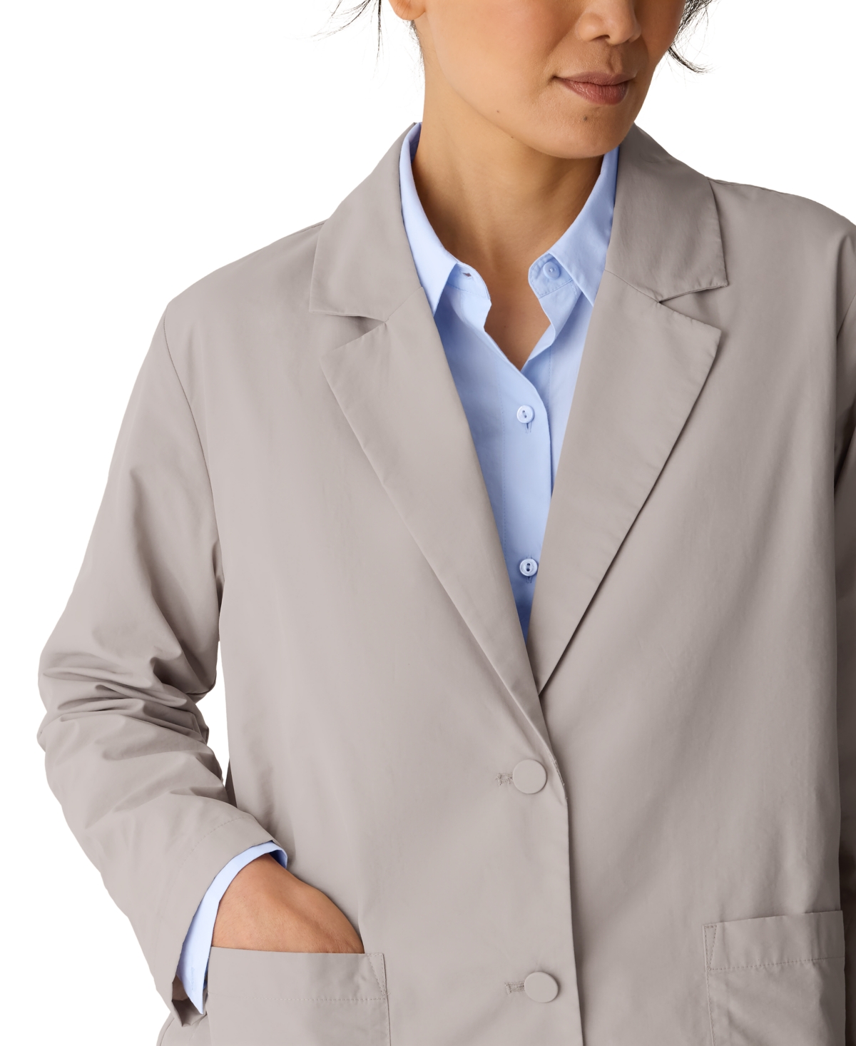 Eileen Fisher Women's Button-Front Blazer