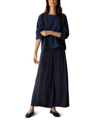 Women's Round Neck Boxy Top