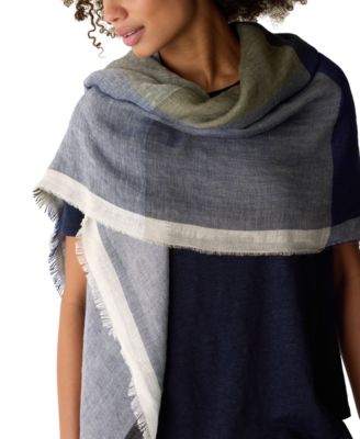 Women's Woven Oversized Wrap