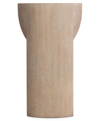 Loggia 14" Wood Side Table