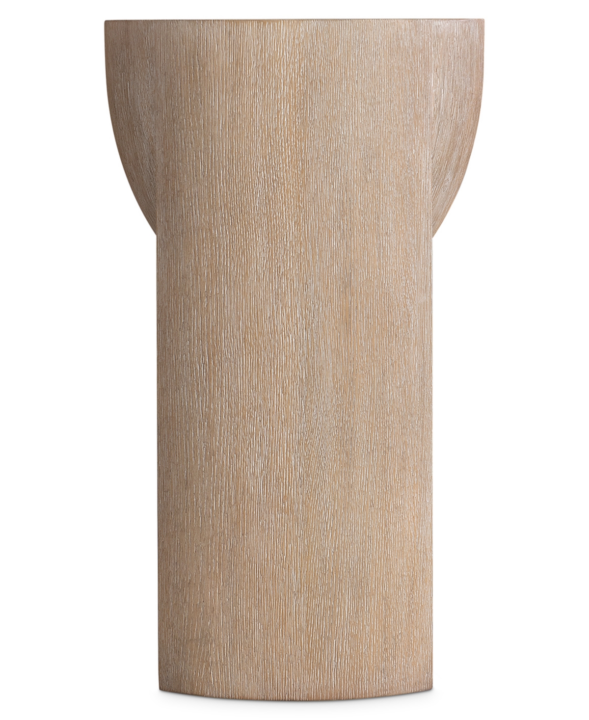 Bernhardt 14" Wood Loggia Side Table