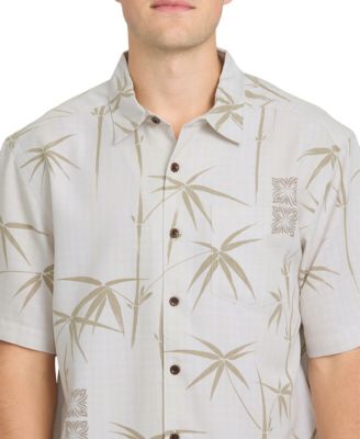 Quiksilver Men's Bamboo Bay Classic-Fit Shirt