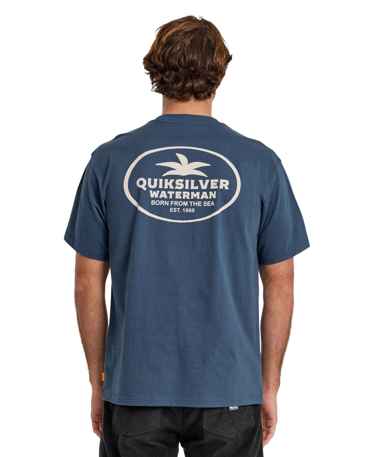 Quiksilver Waterman Men's Union Made T-Shirt