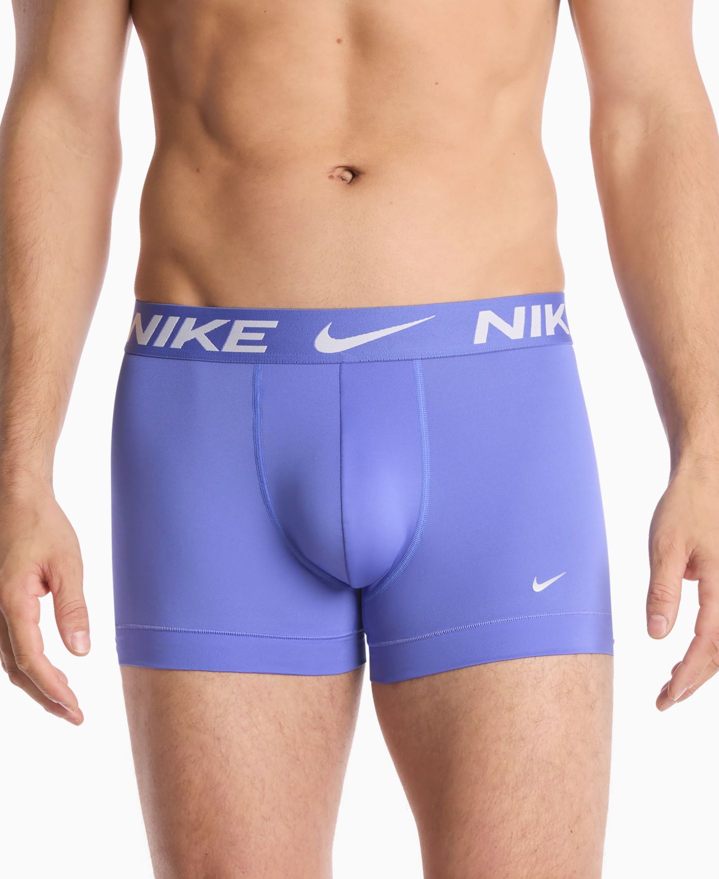 Бельё Micro для мужчин, 3 шт. — Nike, цвет: Яркий синий / Антрацитовый — фото 5