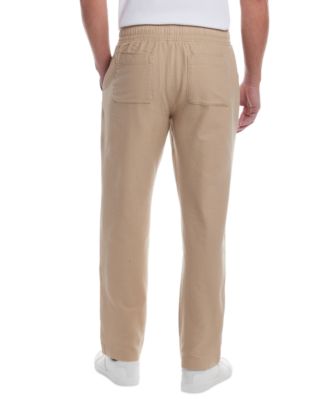 Men's Linen Drawstring Pants