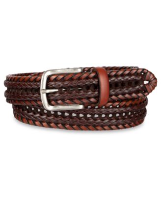 Men's Luxury Elevated Laced Braided Belt