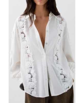 Women's Lace Shirt