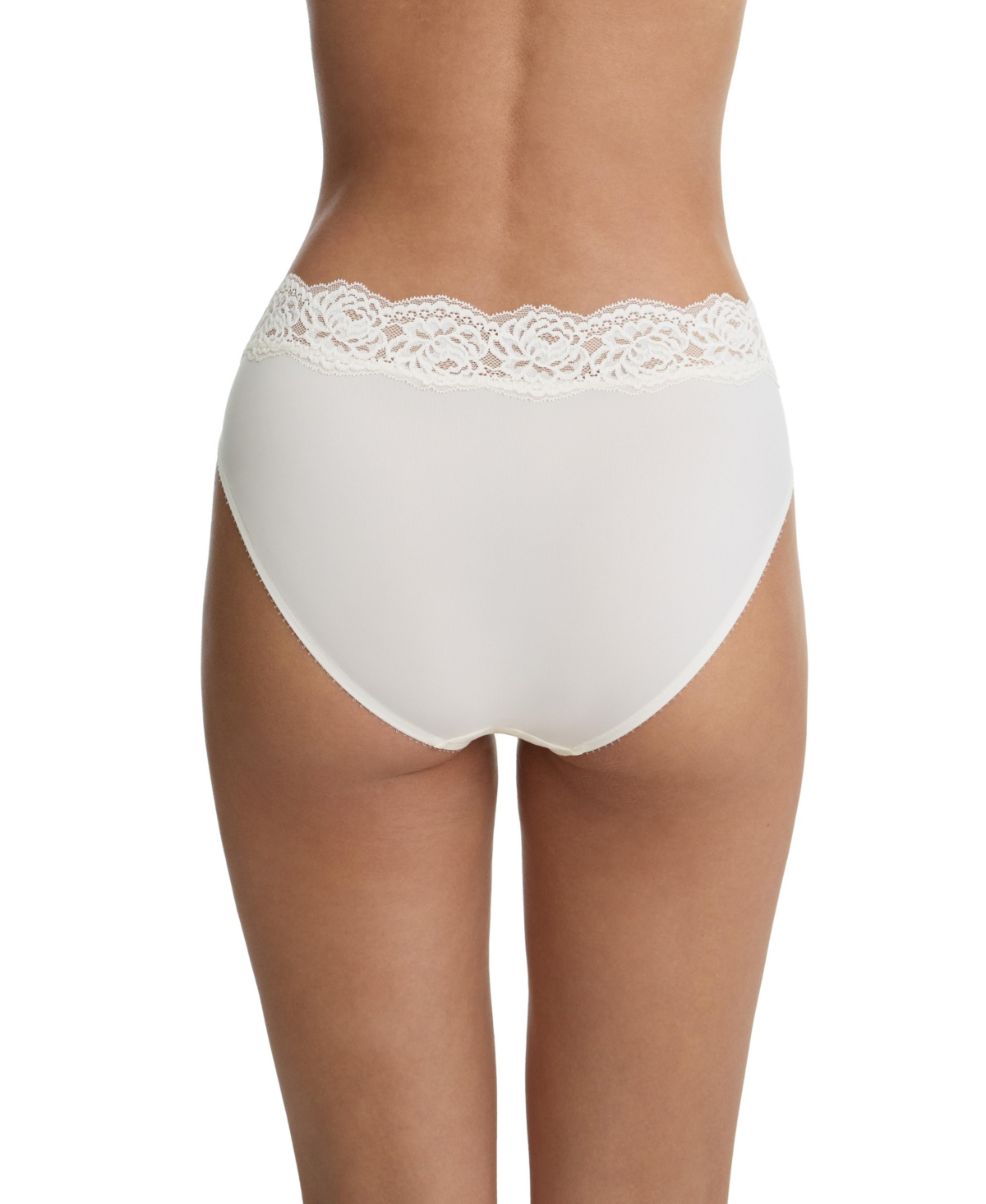 Skarlett Blue Women's Divine Lace Trim French Cut Brief