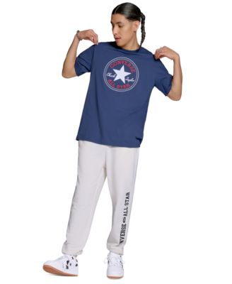 Men's Standard Fit Patch T-Shirt