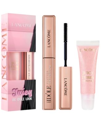 Juicy Tubes Lip Gloss and Lash Id&ocirc;le Flutter Extension Mascara Duo