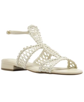 Women's Ciara Round Toe Flat Sandals