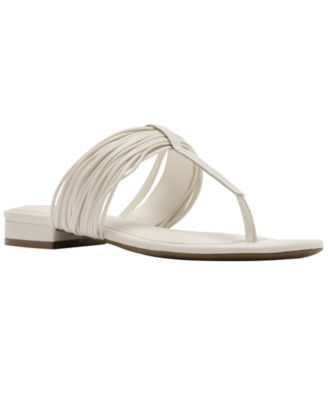Women's Elani Round Toe Flat Sandals
