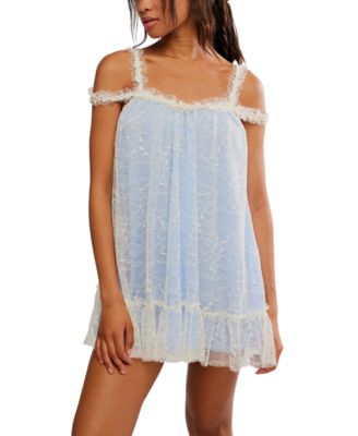 Women's Heartbreaker Mini Slip Dress