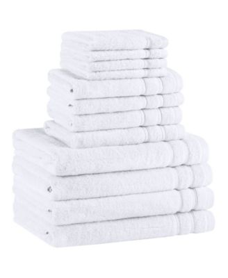 Essential Quick Dry Cotton 12-Pc. Bath Towel Set