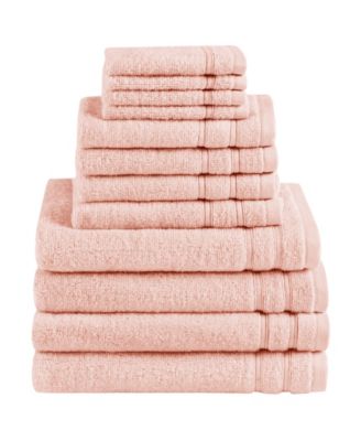 Essential Quick Dry Cotton 12-Pc. Bath Towel Set