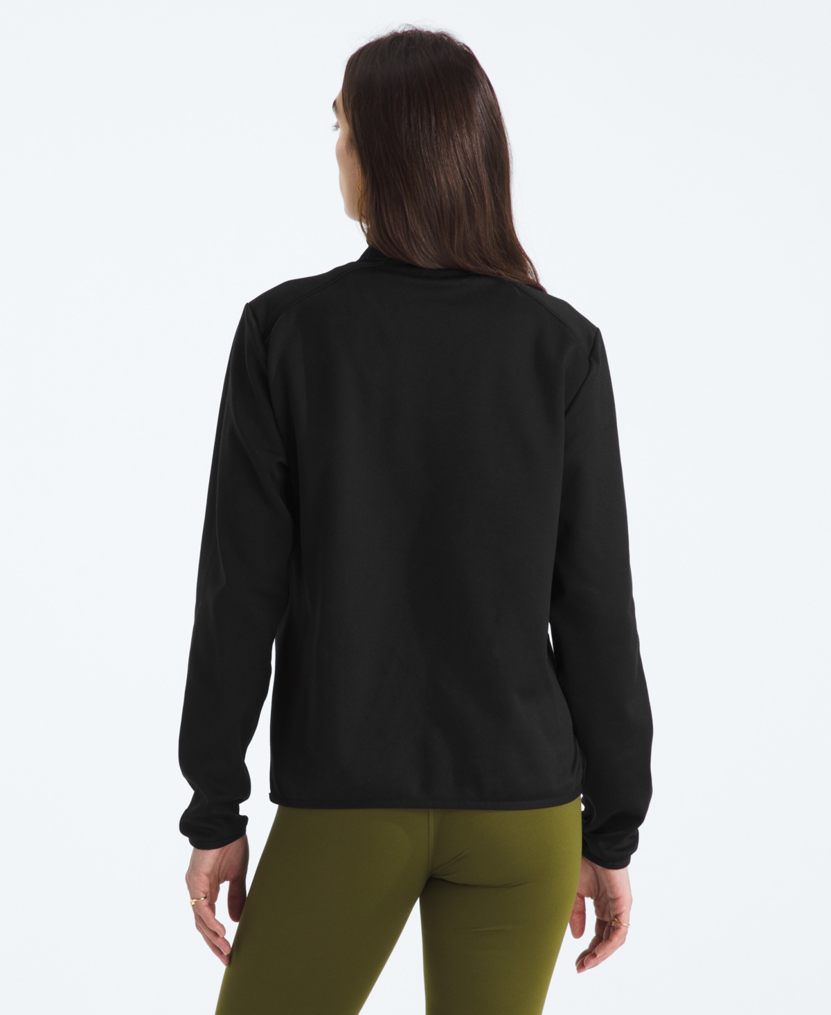 The North Face Women's Tnf Performance Fleece Quarter-Zip Jacket