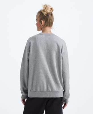 Women's Evolution Simple Dome Oversized Crewneck Sweatshirt