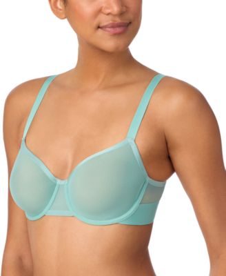 Women's Sheers Unlined Demi Bra, DK4085