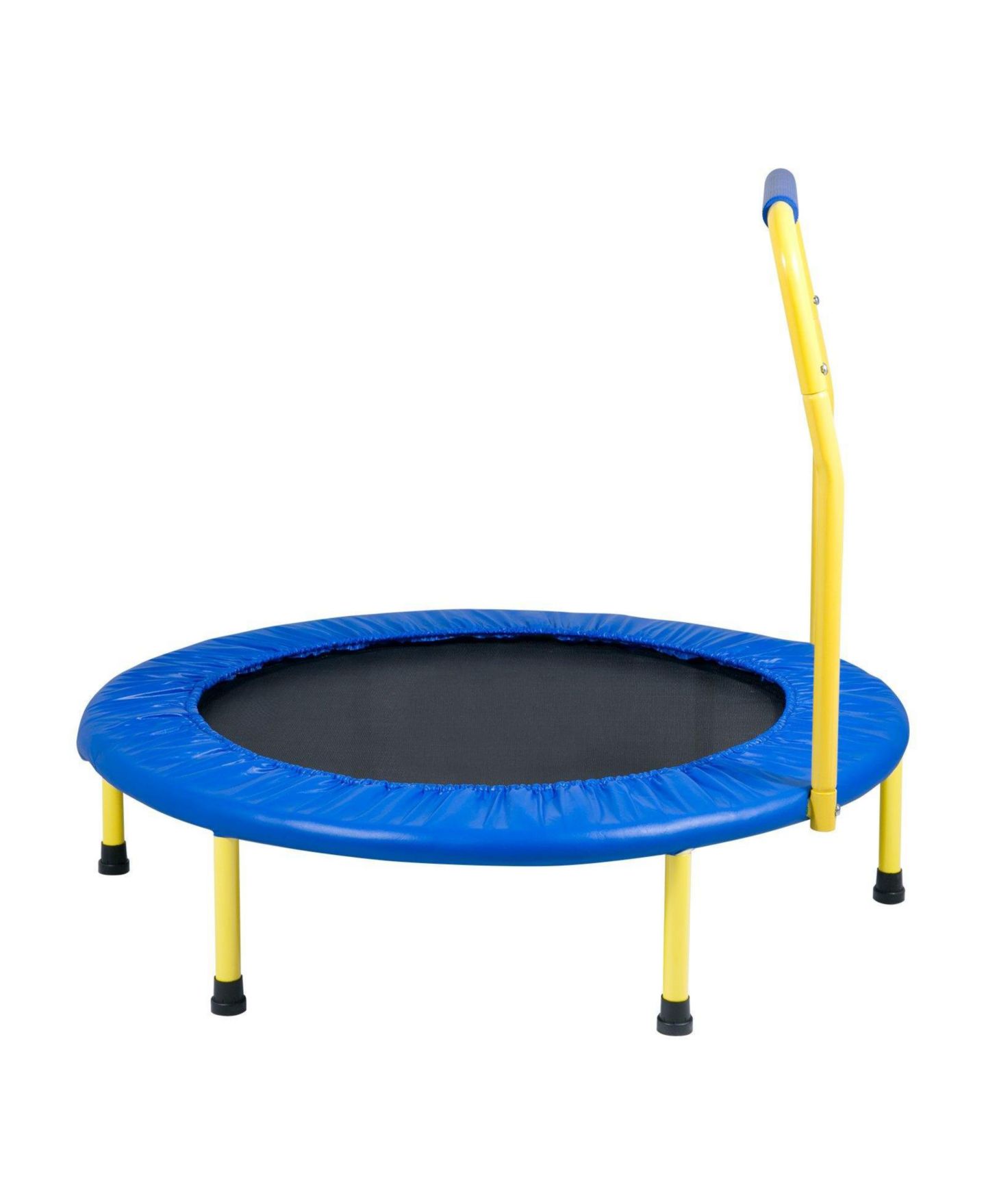 Детская игрушка Mecale 3FT Foldable Trampoline with Handle, Ages 3+, цвет: Синий — фото 11