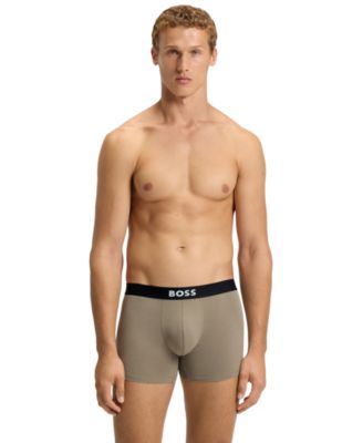 Men's One Boxer Brief Underwear, 3-Pack Set